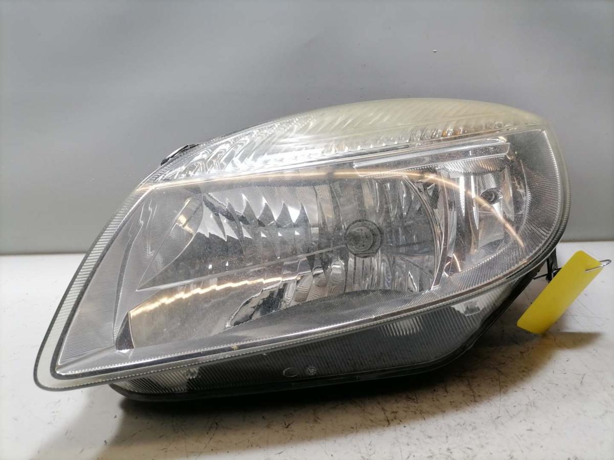 Skoda Fabia 2 5J original Scheinwerfer links Halogen BJ09